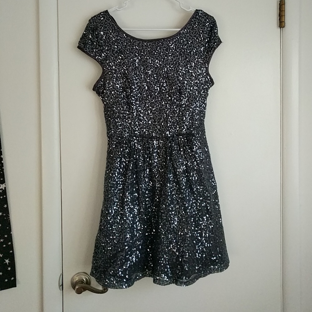 B Darlin sequin dress